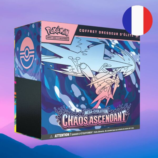 Pokémon Chaos Ascendant ETB Coffret Dresseur d'Elite [FR] [me04]