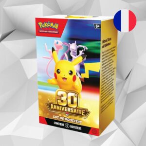 [PRECO] Pokémon Célébration 30 ans Booster Bundle (6 Boosters) – [ME5.5][FR]