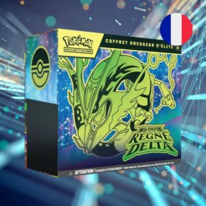 [PRECO] Pokémon Règne Delta ETB Coffret Dresseur d'Elite [FR] [me06]