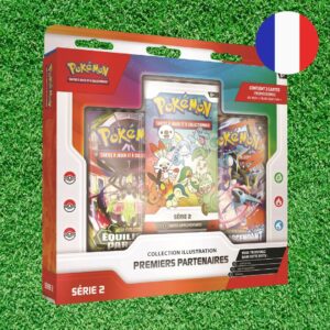 [PRECO] Pokémon Collection Illustration Premiers Partenaires Série #2 [FR]