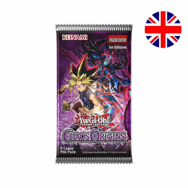 Yu-Gi-Oh! 3-Booster Tuck Box Chaos Origins OVP [EN]