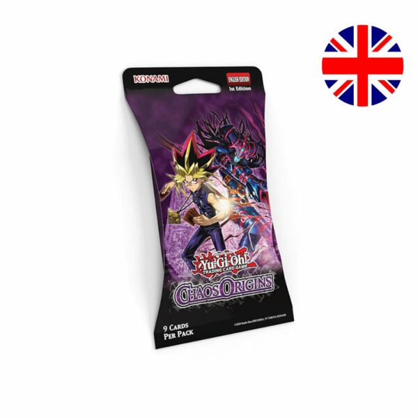 Yu-Gi-Oh! Booster Blister Chaos Origins OVP [EN]