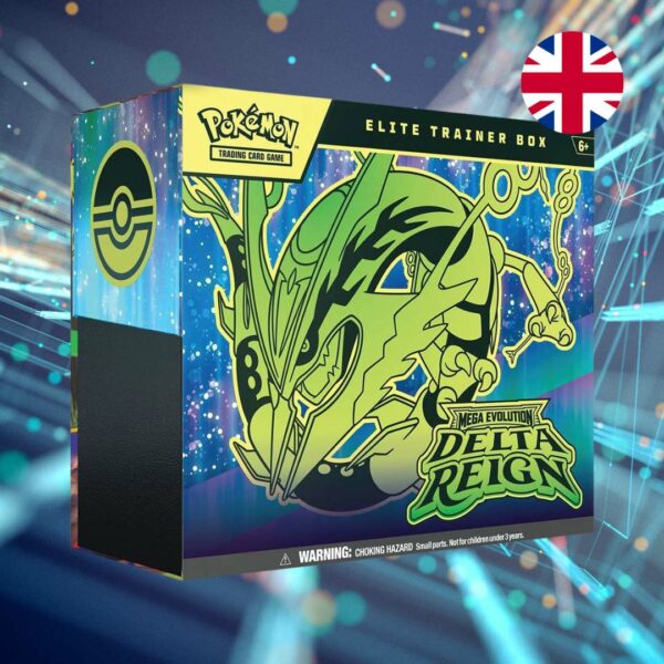 [PREORDER] Pokémon Delta Reign ETB Elite Trainer Box [EN] [me06]