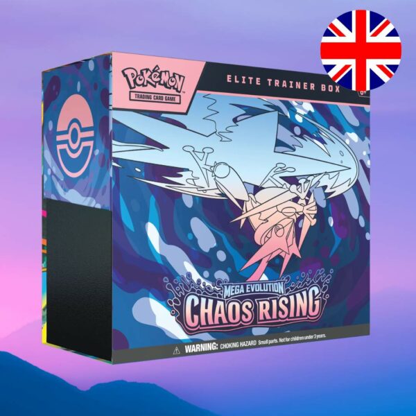 Pokémon Chaos Rising ETB Elite Trainer Box [EN] [me04]