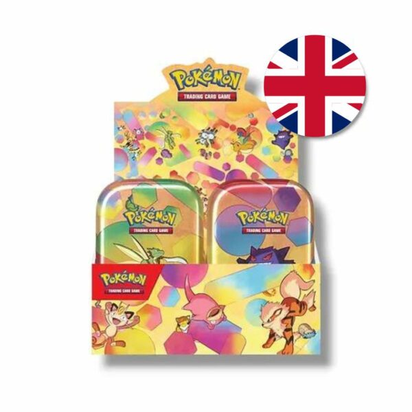 Pokémon 151 mini Tin Display OVP / Sealed [SV3.5] [EN]