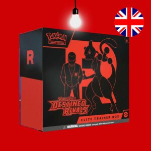 [PREORDER] Pokémon Elite Trainer Box Destined Rivals ETB [SEALED/OVP] [SV10] [EN]