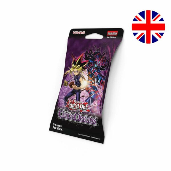 Yu-Gi-Oh! Booster Blister Chaos Origins OVP [EN]