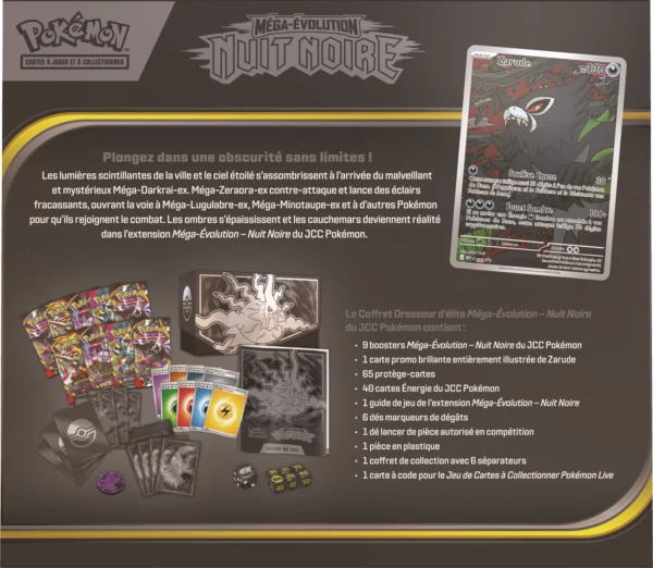 [PREORDER] Pokémon Pitch Black ETB Elite Trainer Box [EN] [me05]