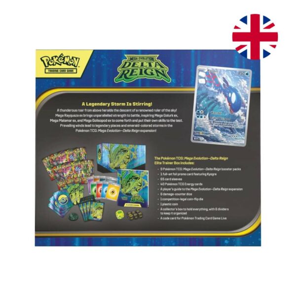 [PREORDER] Pokémon Delta Reign ETB Elite Trainer Box [EN] [me06]