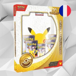 [PRECO] Pokémon Célébration 30 ans Coffret Classeur FR
