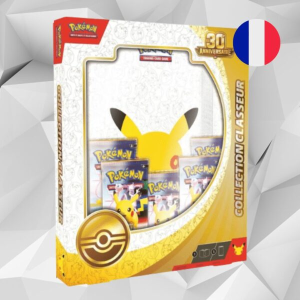 [PRECO] Pokémon Célébration 30 ans Coffret Classeur FR