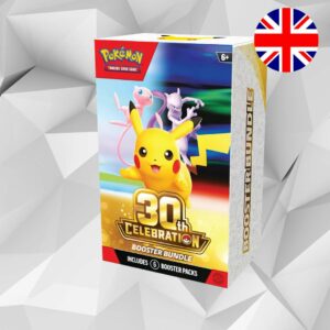 [PREORDER] Pokémon 30th Celebration Booster Bundle (6 Boosters) – [ME5.5][EN]