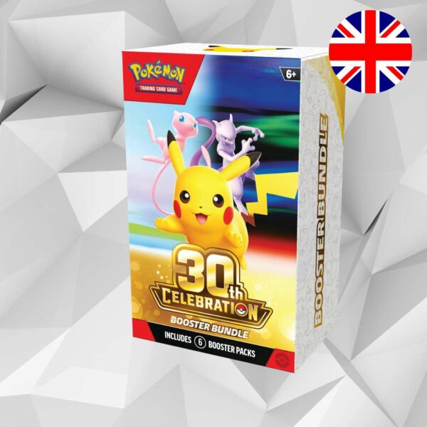 [PREORDER] Pokémon 30th Celebration Booster Bundle (6 Boosters) – [ME5.5][EN]