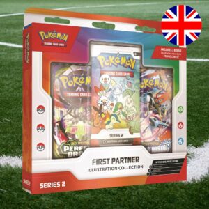[PREORDER] Pokémon First Partner Illustration Collection Series #2 OVP / Sealed [EN]