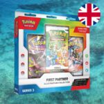 Pokémon First Partner Illustration Collection Series #3 OVP / Sealed [EN]