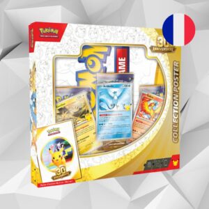 [PRECO] Pokémon Célébration 30 ans Coffret Poster FR