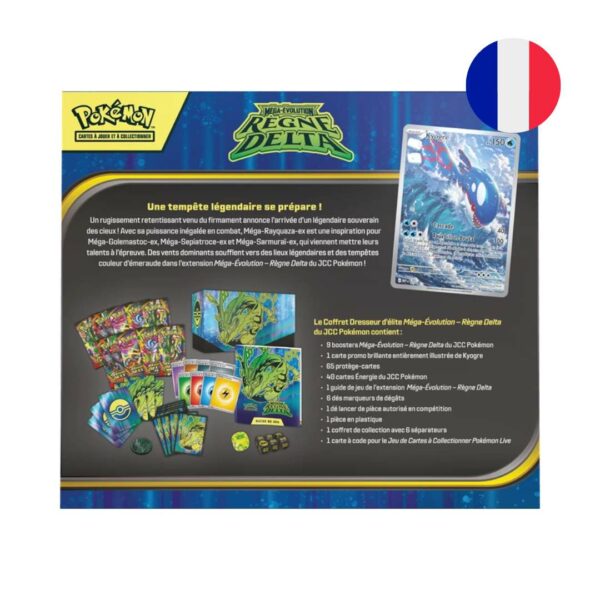 [PRECO] Pokémon Règne Delta ETB Coffret Dresseur d'Elite [FR] [me06]