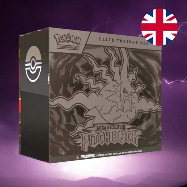 [PREORDER] Pokémon Pitch Black ETB Elite Trainer Box [EN] [me05]