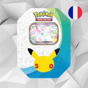 [PRECO] Pokémon Célébration 30 ans Tin Nymphali EX FR