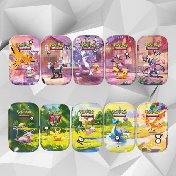 [PREORDER] Pokémon 30th Celebration Display scellée de 10 mini Tin – OVP/scealed [ME5.5][EN]