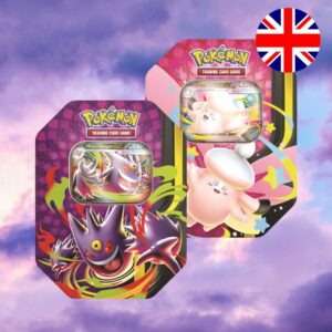 [PREORDER] Pokémon Duo de Tin Méga Clair de Lune OVP / Sealed [EN]