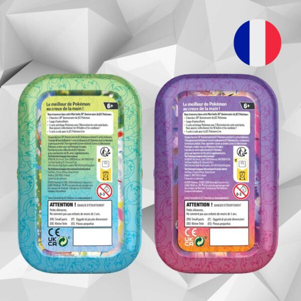 [PRECO] Pokémon Célébration 30 ans Display scellée de 10 mini Tin – [ME5.5][FR]