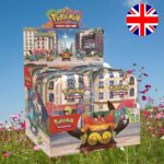 Pokémon Lumiose City mini Tin Display OVP / Sealed [EN]