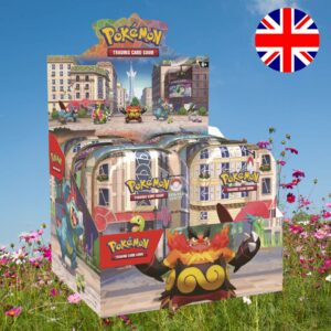 [PREORDER] Pokémon Lumiose City mini Tin Display OVP / Sealed [EN]