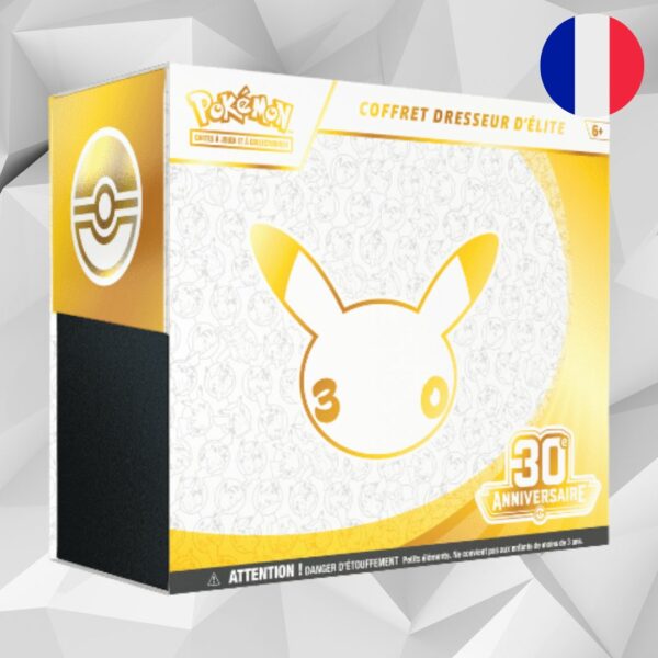 [PRECO] Pokémon Célébration 30 ans Coffret Dresseur d'Elite ETB [ME5.5][FR]