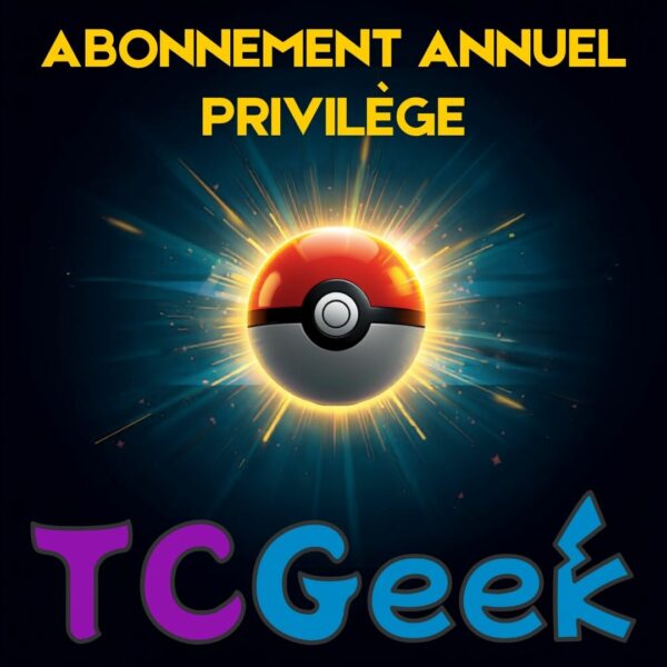 Abo Privilege Abonnement Privilège TCGeek