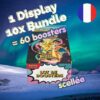 [PRÉCO] Display Scellée de 10 Booster Bundles Pokémon Héros Transcendants (60 Boosters) - [Fr] [ME02.5]