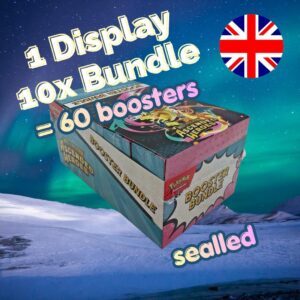 Pokémon Ascended Heroes Bundle Display Sealed/Sellée/OVP (10x6 60 Boosters) - [EN] [ME02.5]