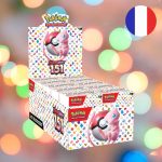 Pokémon 151 Display scellée de 10 Bundle 6 Boosters FR