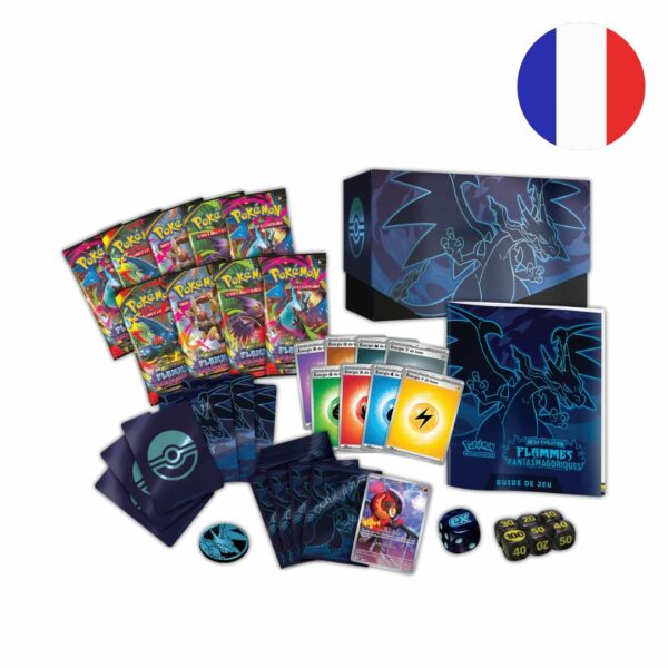 Pokémon Flammes Fantasmagoriques Elite Trainer Box FR [me02]