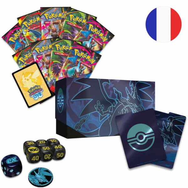 Pokémon Flammes Fantasmagoriques Elite Trainer Box FR [me02]
