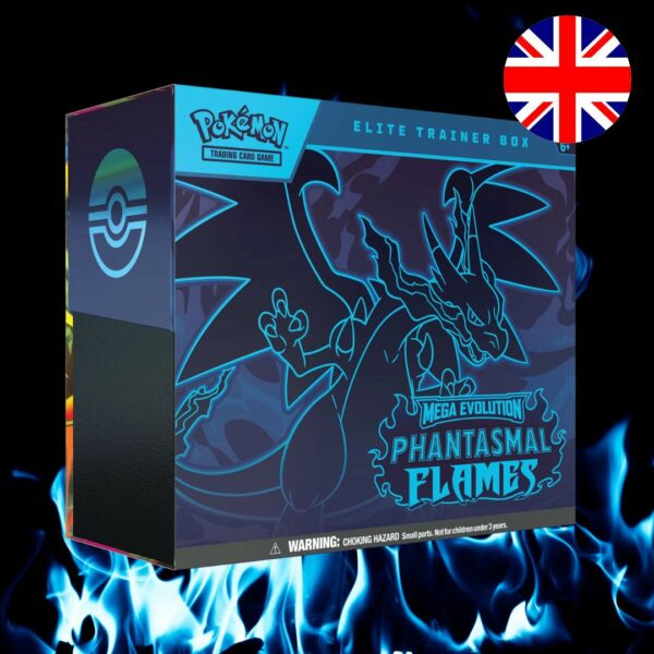 Pokémon Phantasmal Flames Elite Trainer Box EN [me02]