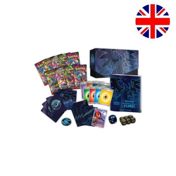 Pokémon Phantasmal Flames Elite Trainer Box EN [me02]