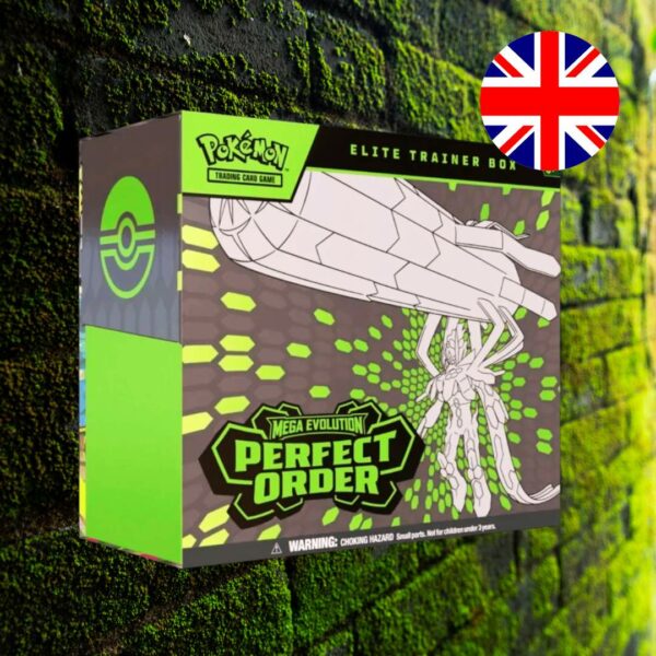 Pokémon Perfect Order Elite Trainer Box EN [me03]