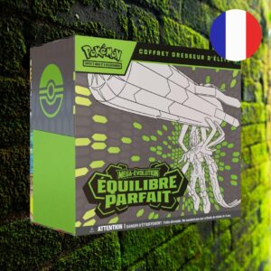 Pokémon Équilibre Parfait ETB Coffret Dresseur d'Elite [FR] [me03]