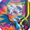 Pokémon Spring ex Tin Mega Charizard X EN