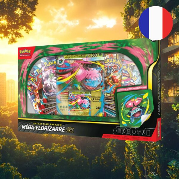 Pokémon Collection Premium Méga-Florizarre-ex FR