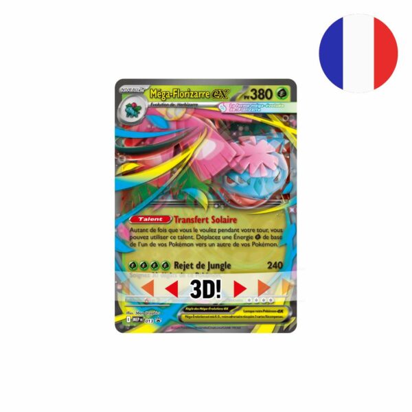 Pokémon Collection Premium Méga-Florizarre-ex FR