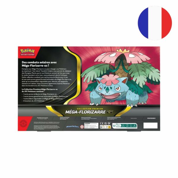 Pokémon Collection Premium Méga-Florizarre-ex FR