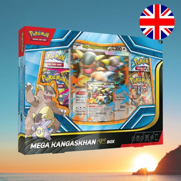 Pokémon Mega Kangaskhan ex Box EN