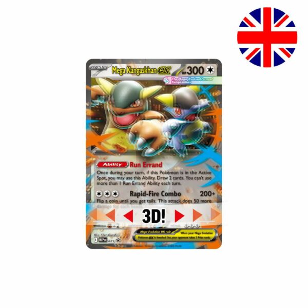 Pokémon Mega Kangaskhan ex Box EN