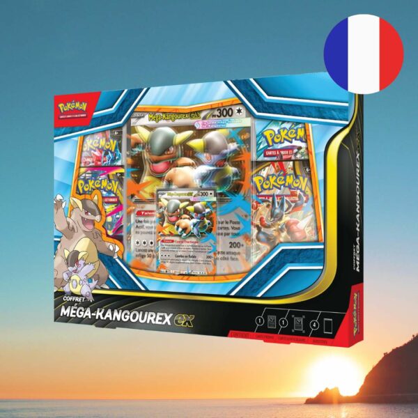 Méga-Kangourex ex Box-fr-1 Pokémon Coffret Méga-Kangourex‑ex FR