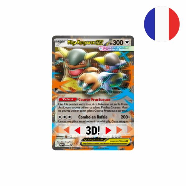 Méga-Kangourex ex Box-fr-2 Pokémon Coffret Méga-Kangourex‑ex FR