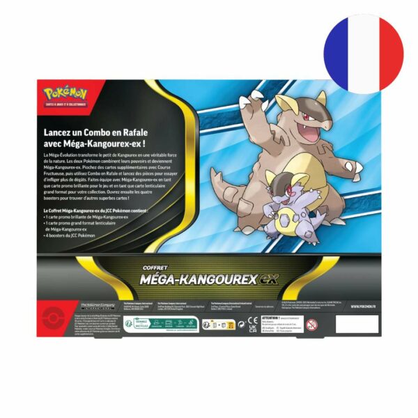 Méga-Kangourex ex Box-fr-3 Pokémon Coffret Méga-Kangourex‑ex FR