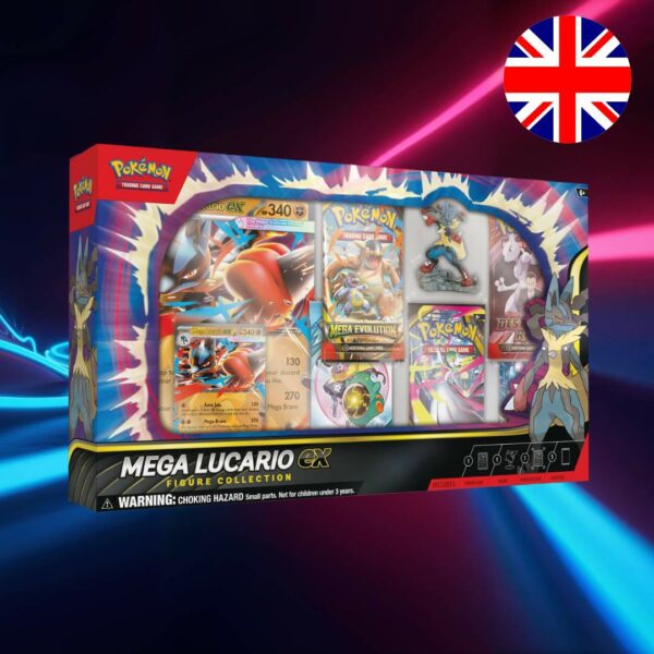 Pokémon Mega Lucario ex Figure Collection EN