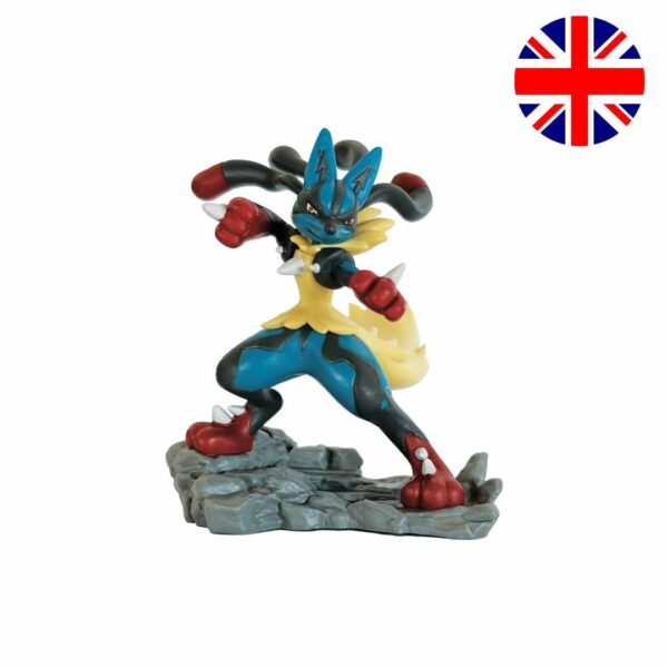 Pokémon Mega Lucario ex Figure Collection EN
